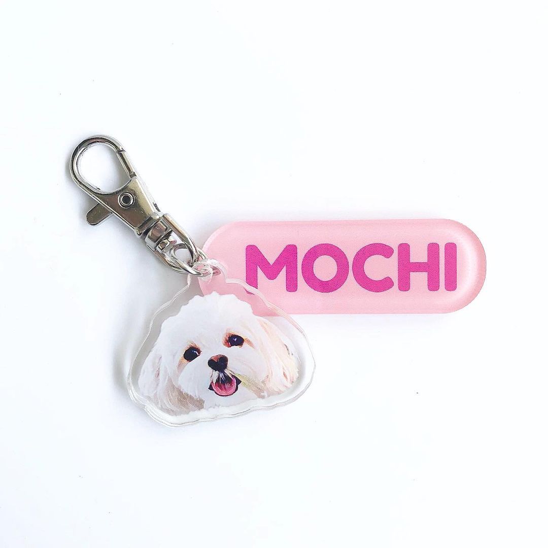 Pet's Acrylic Name Tag