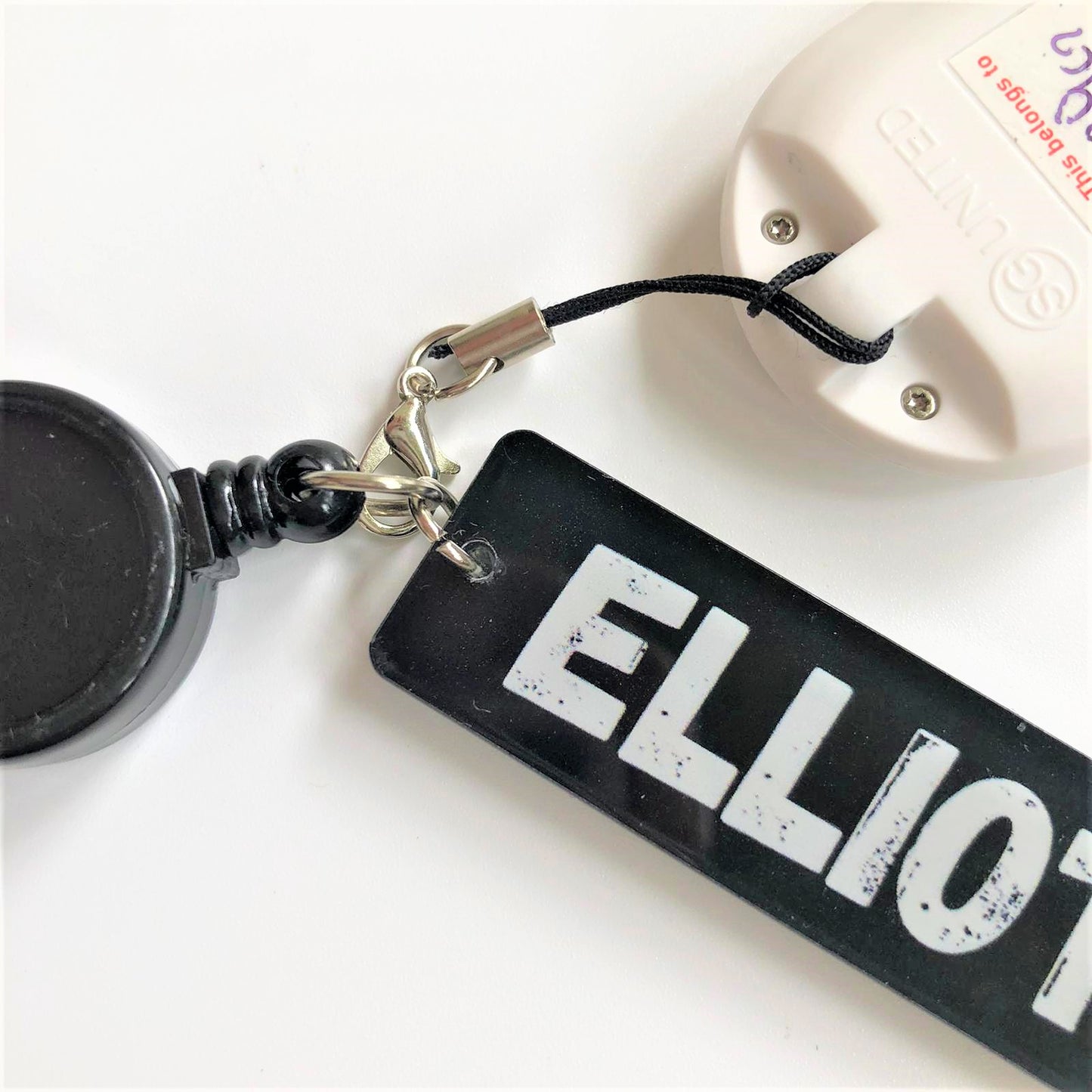 Personalized Name Tags Keychain