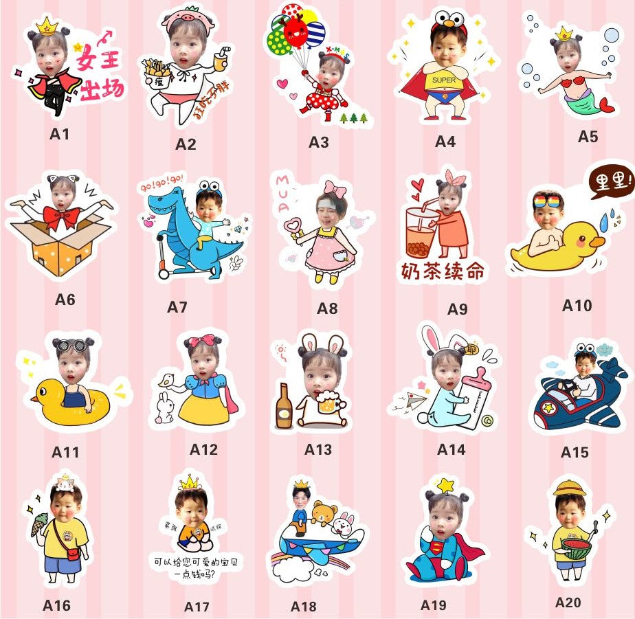 Please browse the Cartoon Templates Design from this link.