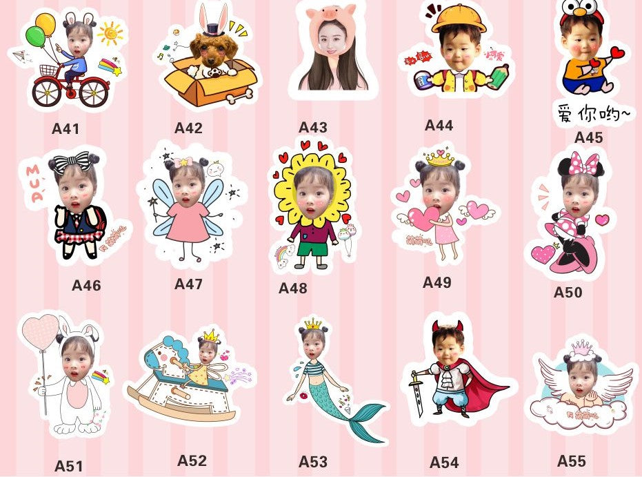 Please browse the Cartoon Templates Design from this link.