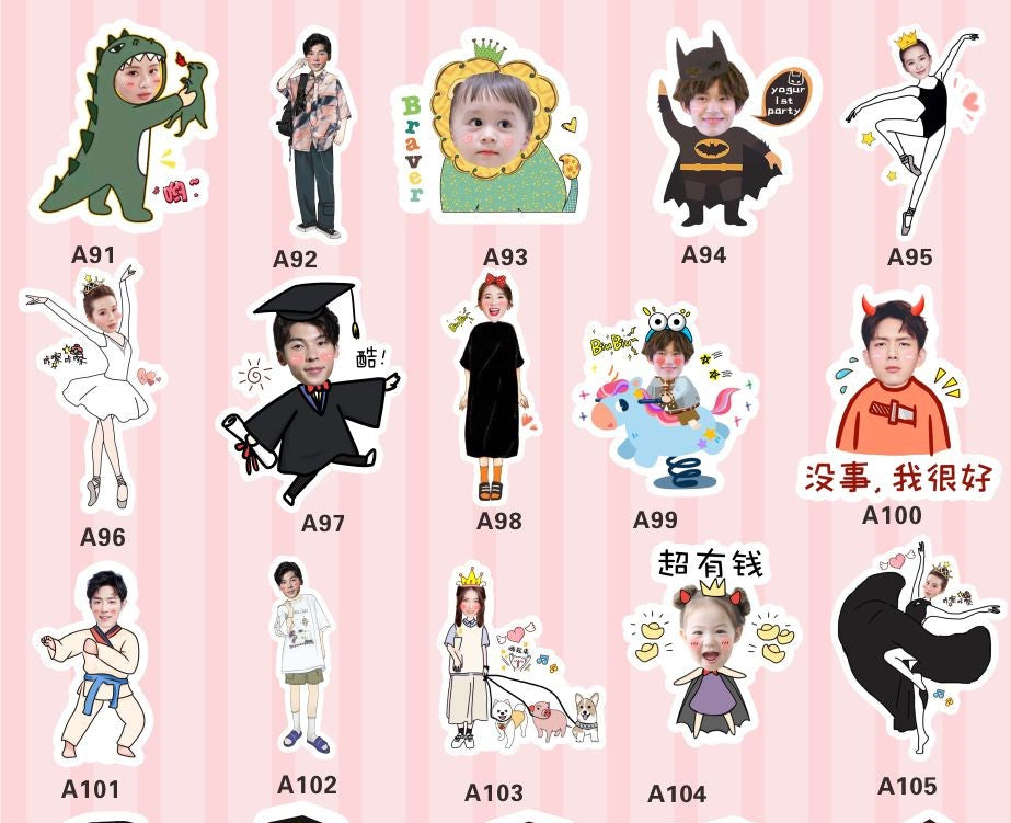 Please browse the Cartoon Templates Design from this link.