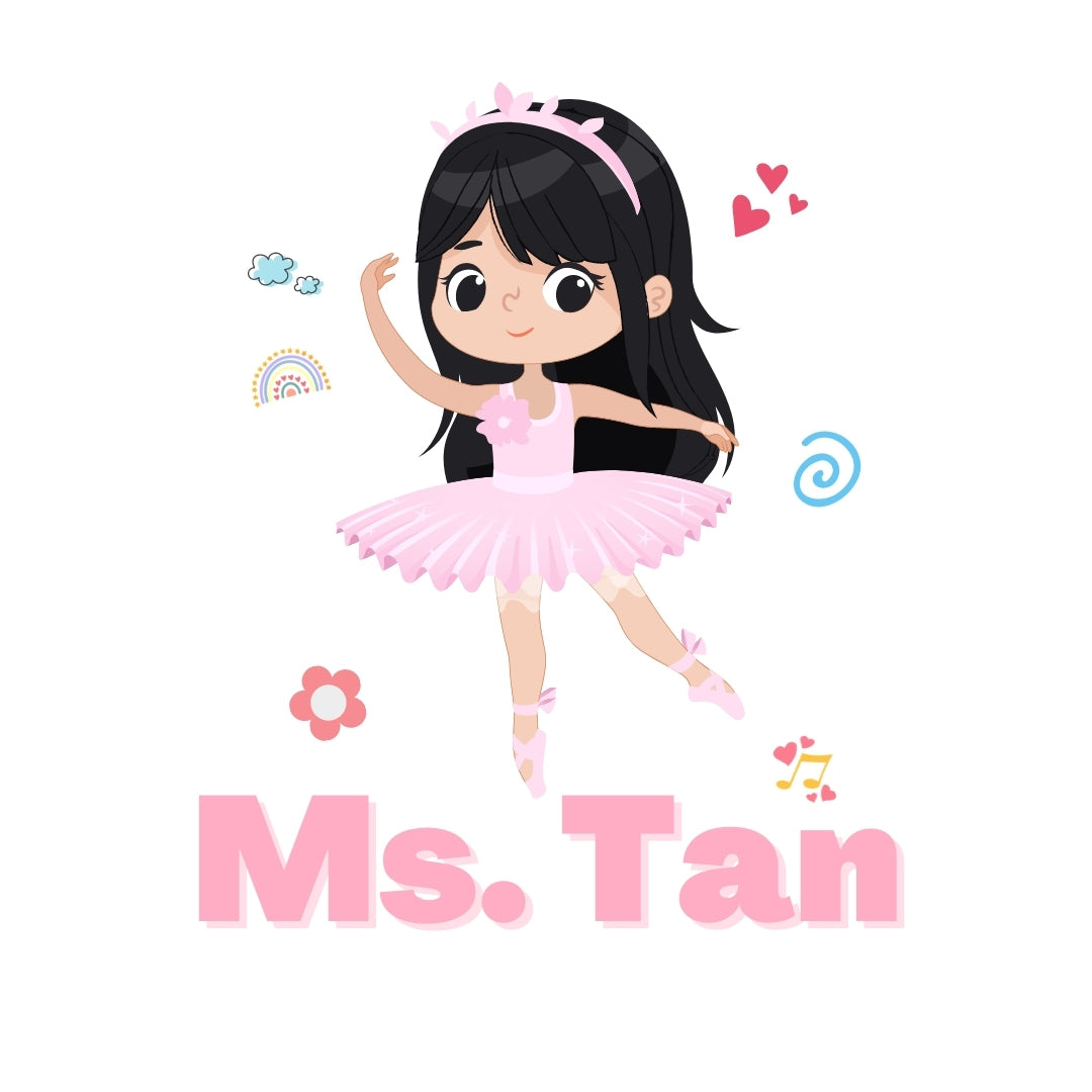 Personalized Name Acrylic Clip