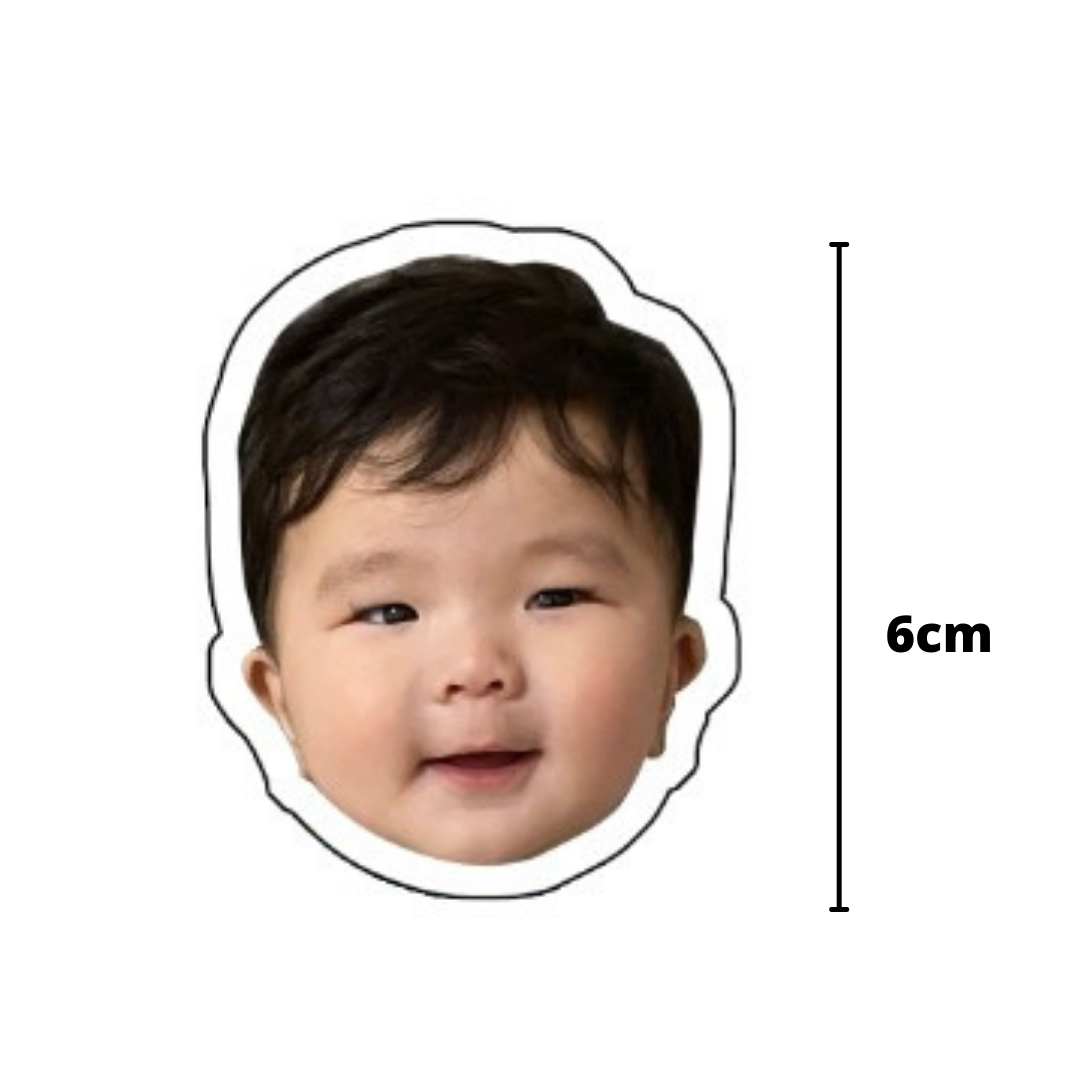 Customizable Baby Face Phone Grips (Pop Socket)