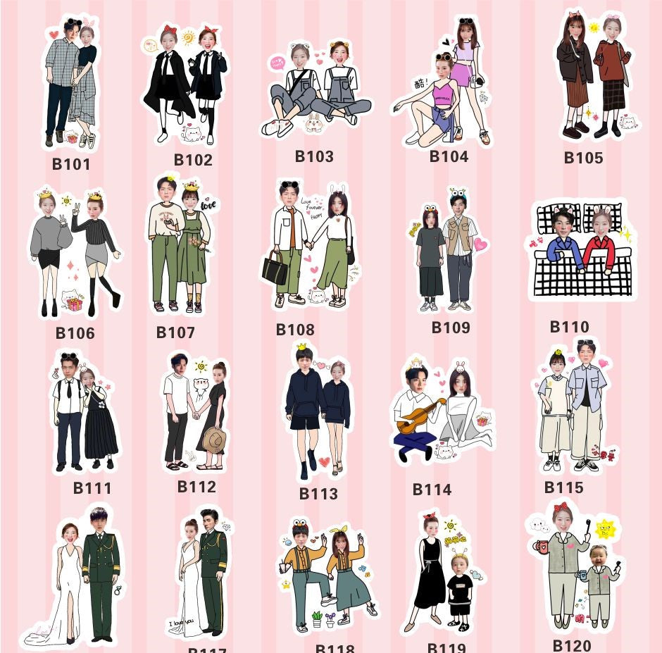 Please browse the Cartoon Templates Design from this link.