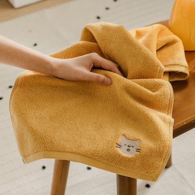 Personalized Embroidered Towel with Gift Box