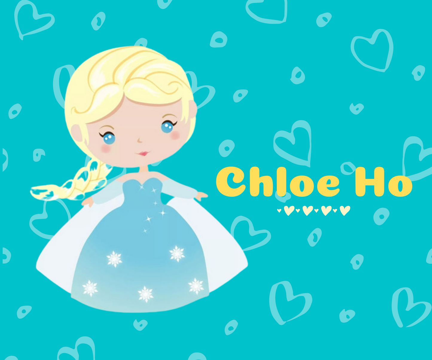Personalized Disney Princess and Super Heros Zipper Pouch