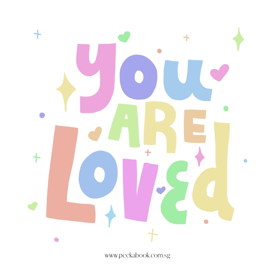 YOU ARE LOVED TOTE BAG