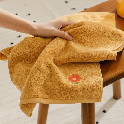 Personalized Embroidered Towel with Gift Box