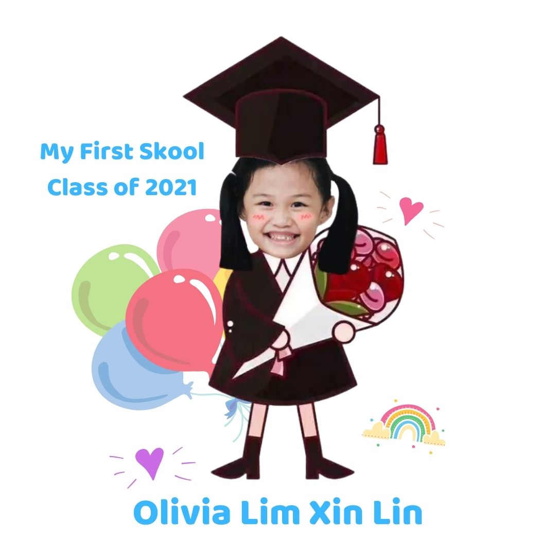 Graduation Keychain Cartoon Design (Individual)