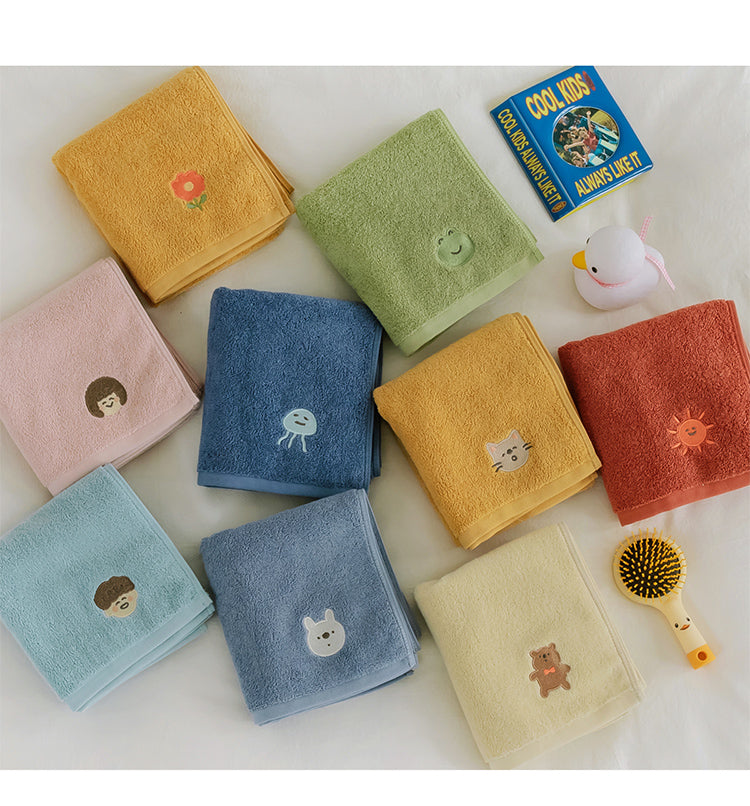 Personalized Embroidered Towel with Gift Box