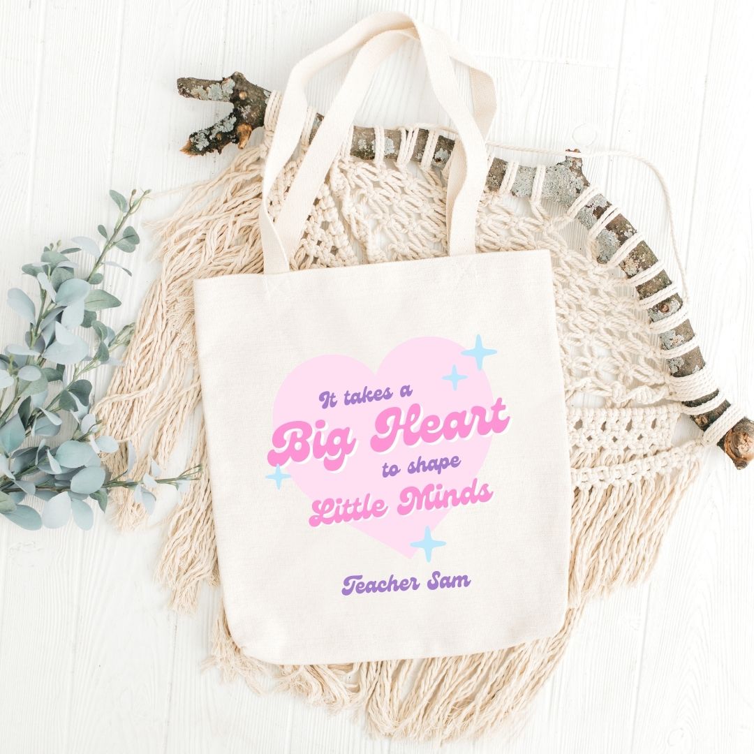 Teacher's Day 2021 Canvas Tote Bag