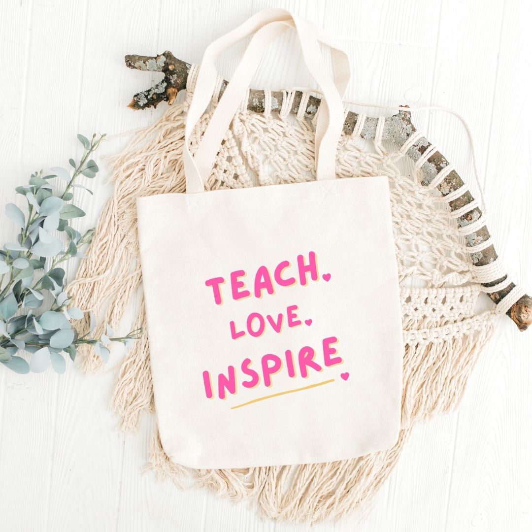 Teacher's Day 2021 Canvas Tote Bag