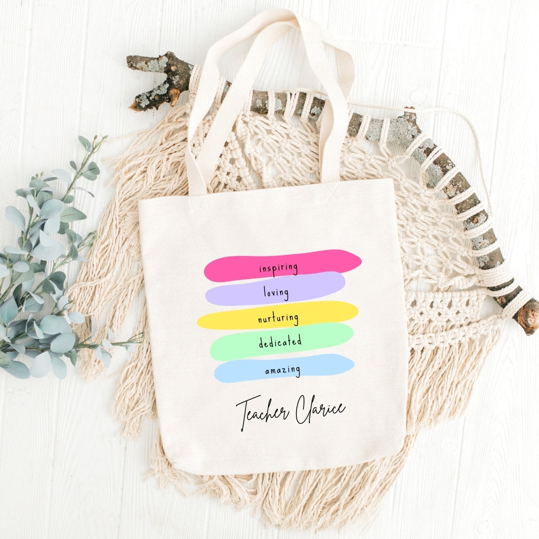 Teacher's Day 2021 Canvas Tote Bag