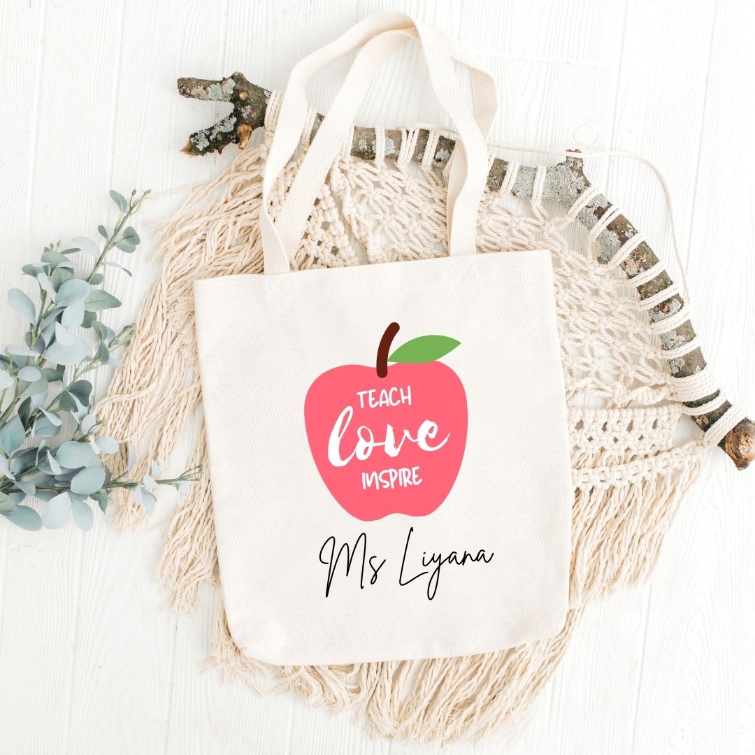 Teacher's Day 2021 Canvas Tote Bag