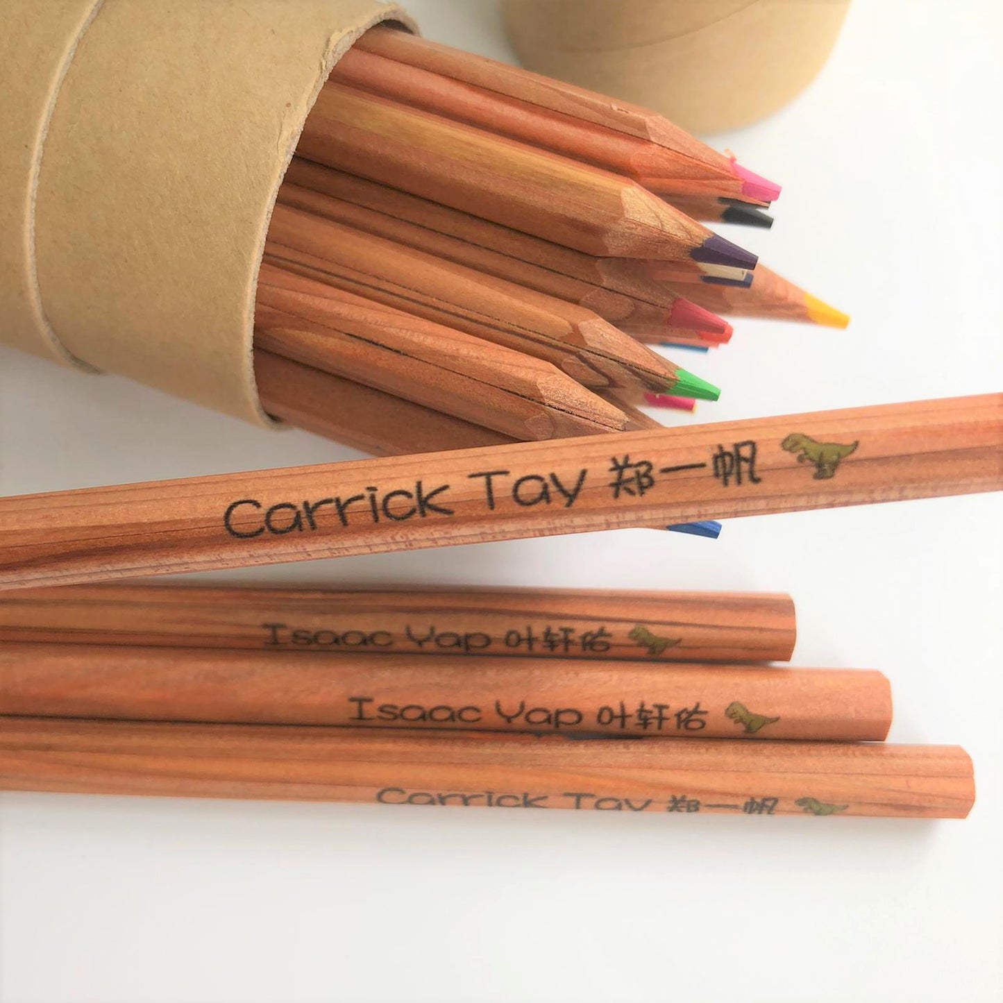 Personalised Colouring Pencils - 24 Colours