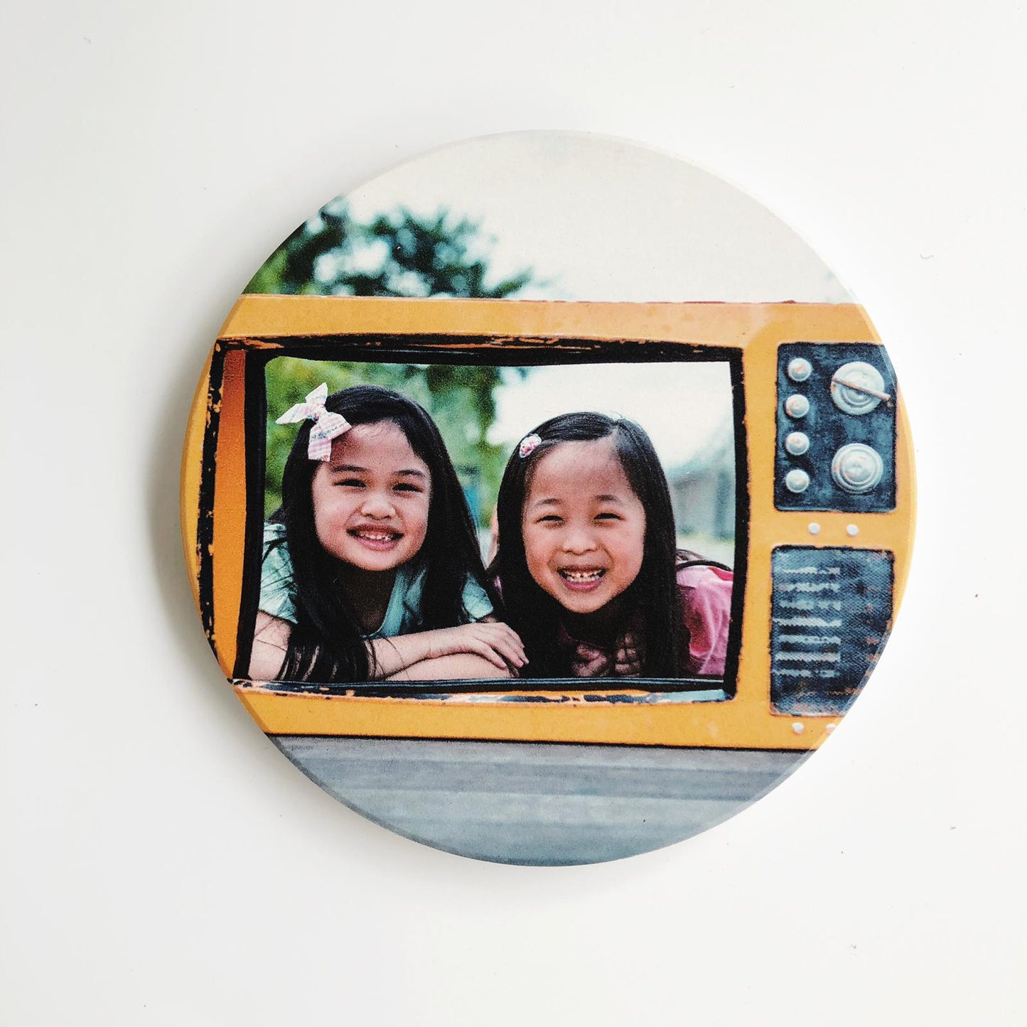Personalised Ceramic Coaster Photo Coaster Gift Coasters Print Your Own Design