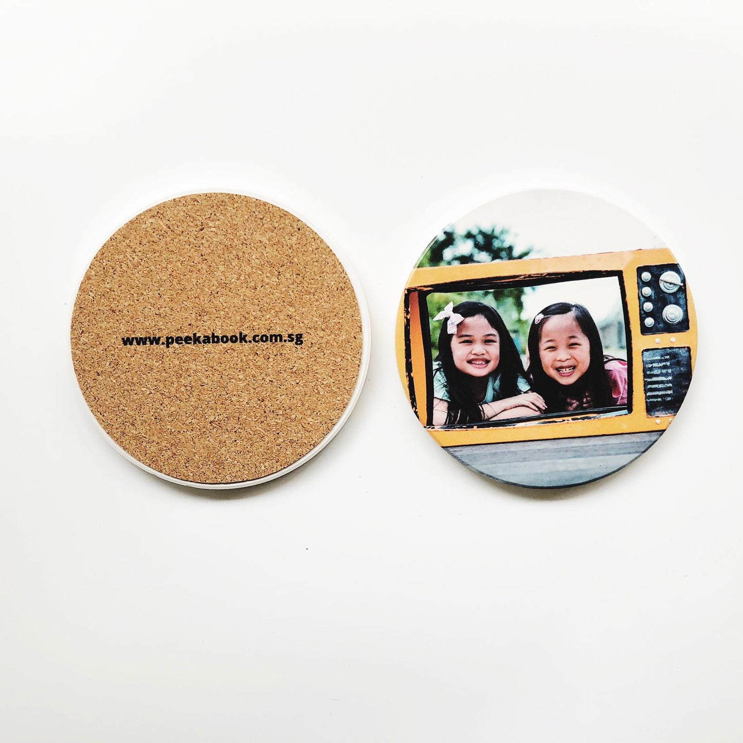 Personalised Child's Drawing Ceramic Coasters
