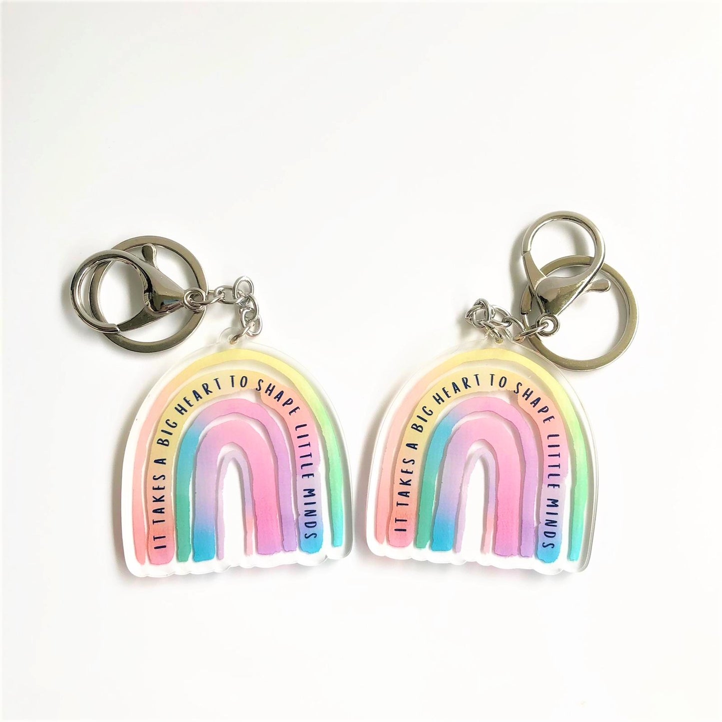 Teacher's Day Inspiration Quotes Keyring