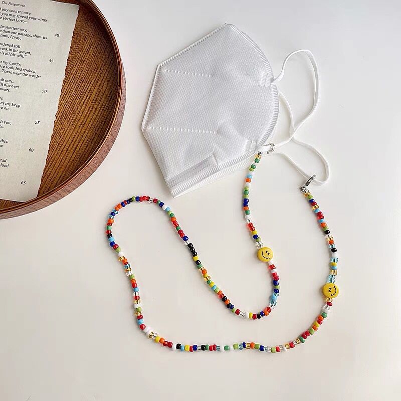 Design Your Own Face Maskchain Lanyard Necklace
