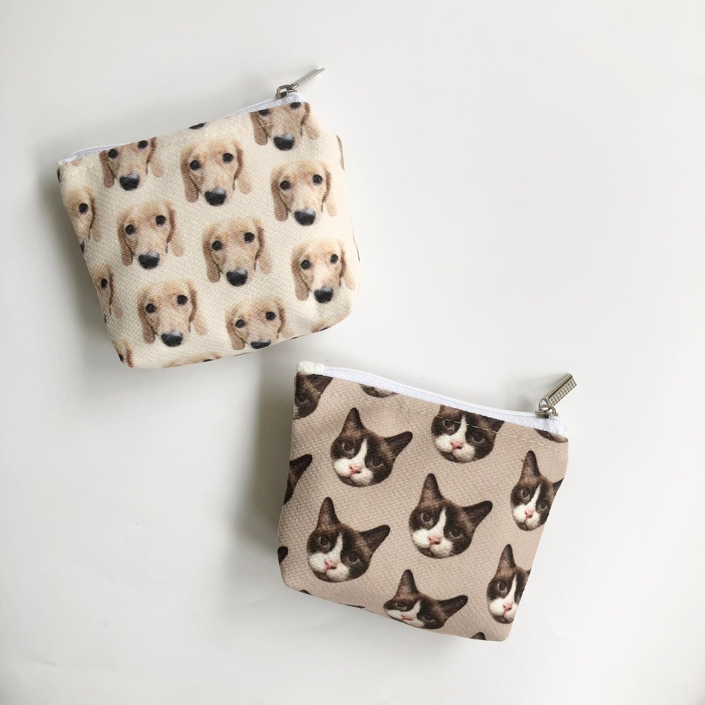 Custom Face Zipper Pouch