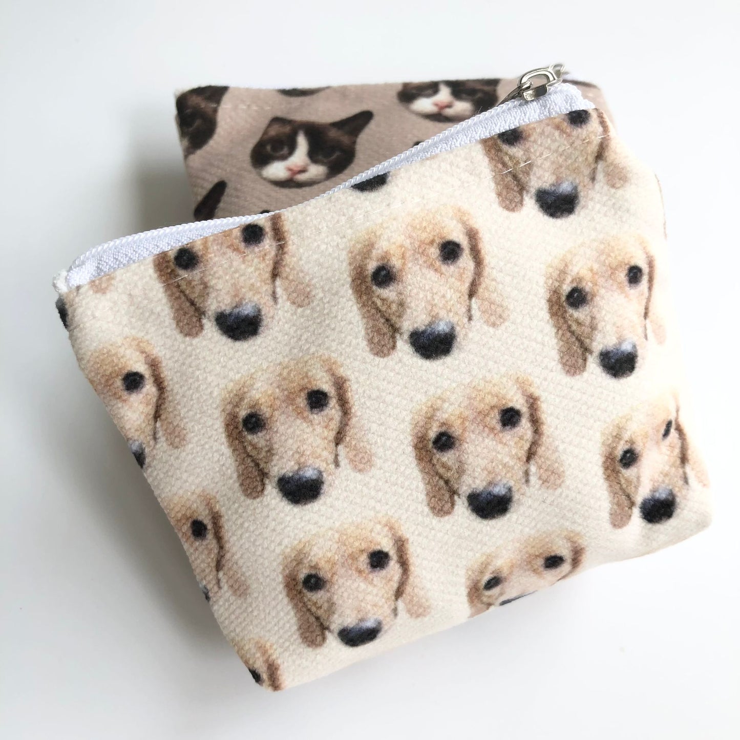 Custom Face Zipper Pouch