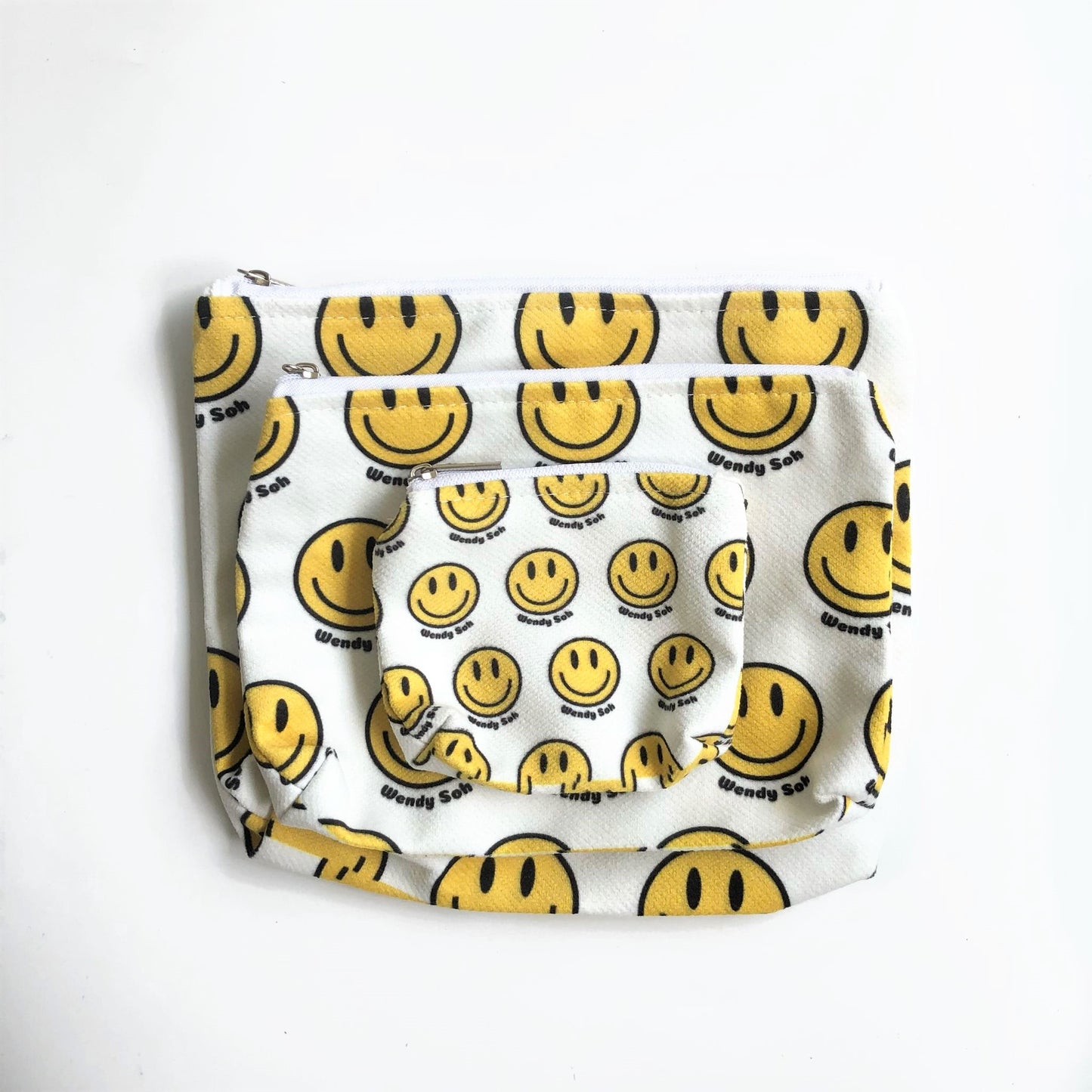 Custom Face Zipper Pouch