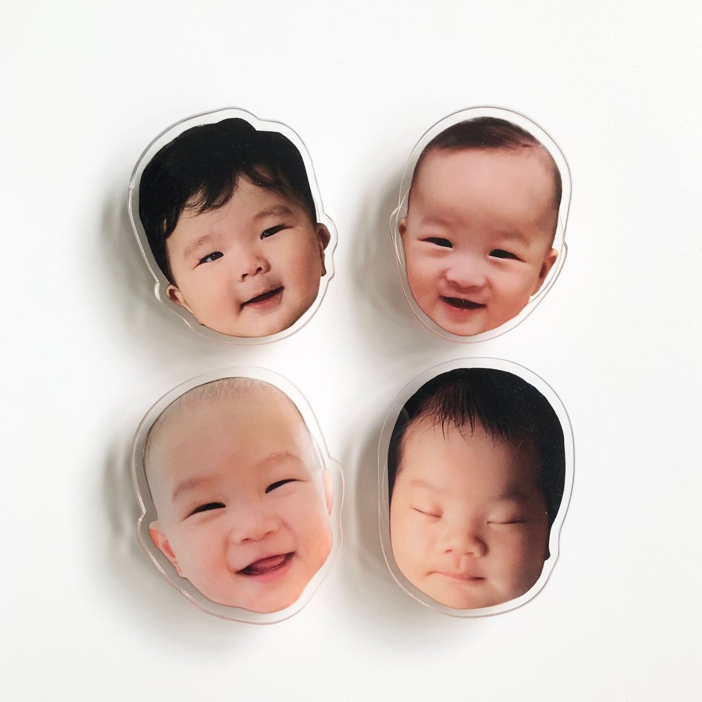 Customizable Baby Face Phone Grips (Pop Socket)