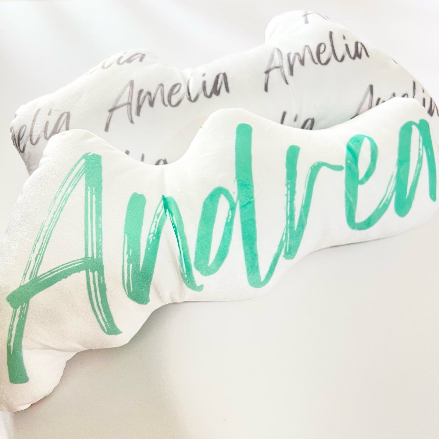 Personalized Baby Name Cushion Pillow (Custom Made)