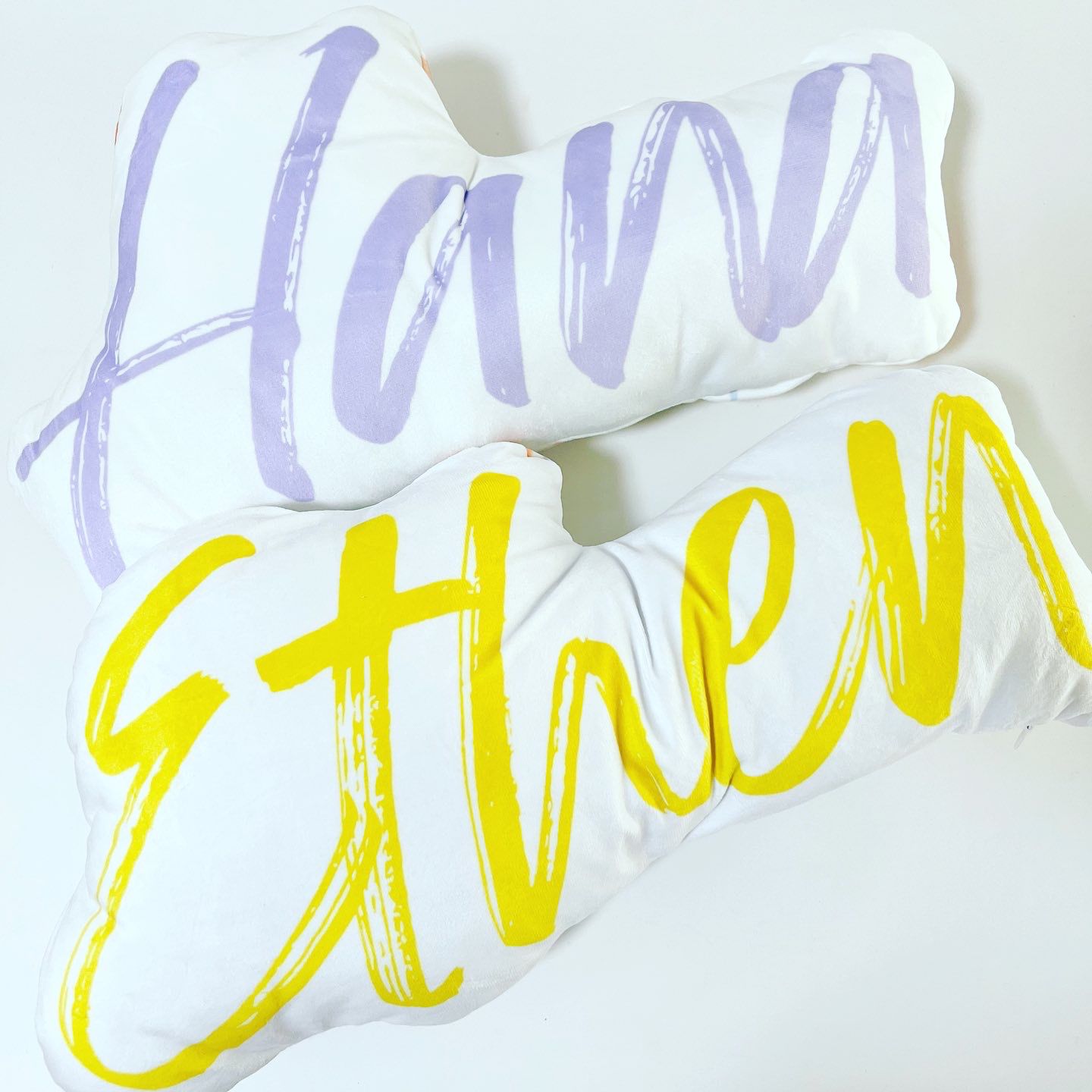 Personalized Baby Name Cushion Pillow (Custom Made)