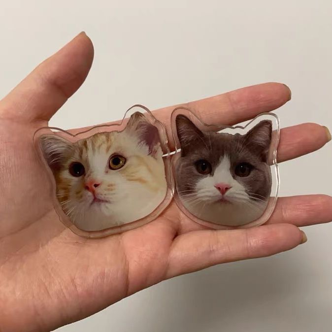 Customizable Pet Face Phone Grip