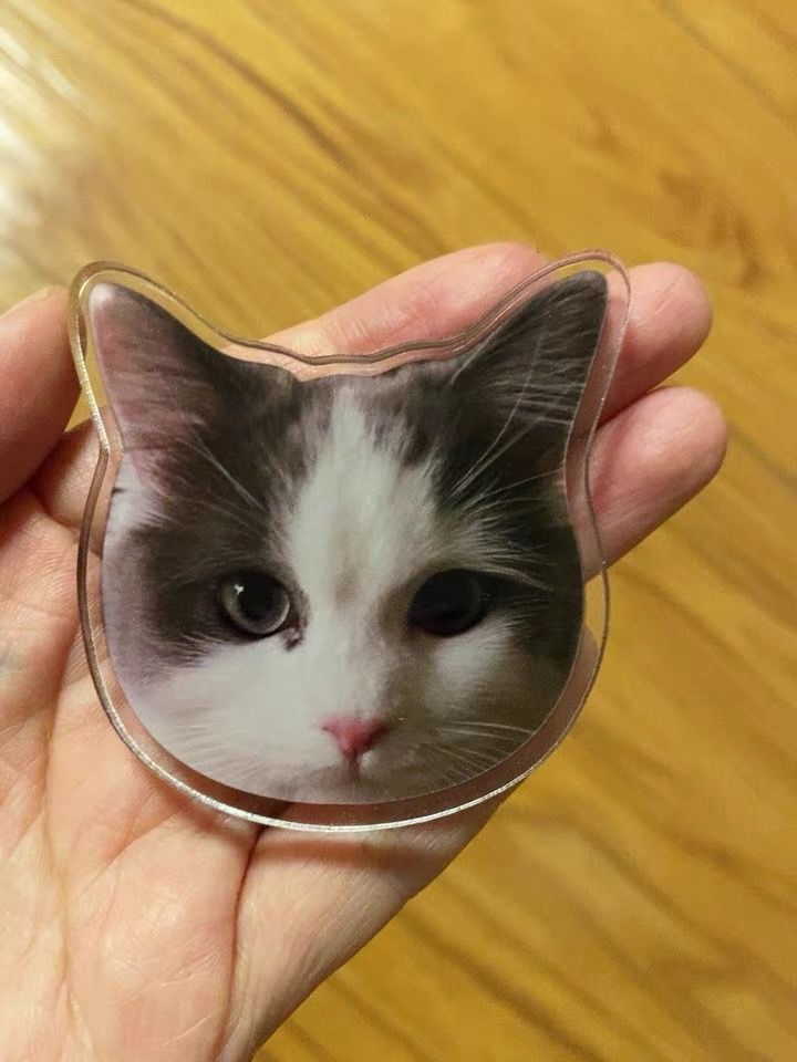 Customizable Pet Face Phone Grip