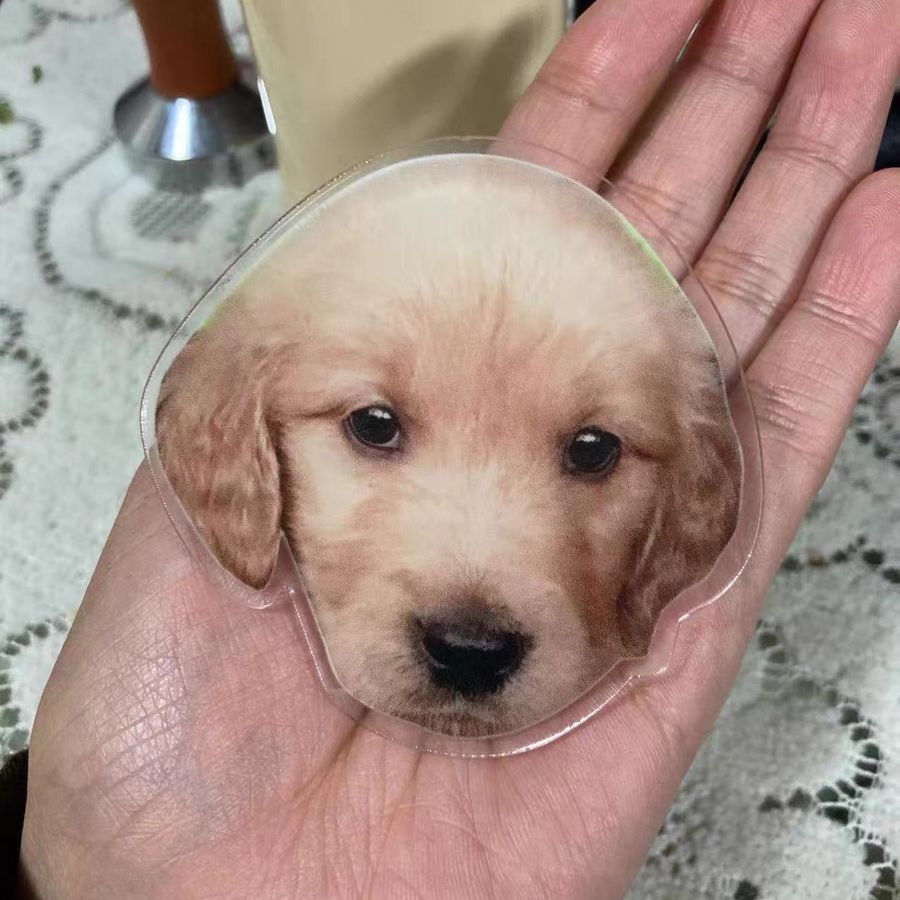 Customizable Pet Face Phone Grip