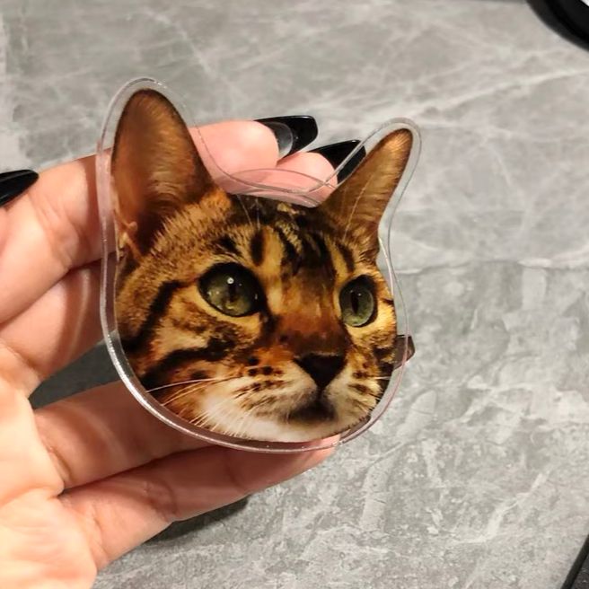 Customizable Pet Face Phone Grip