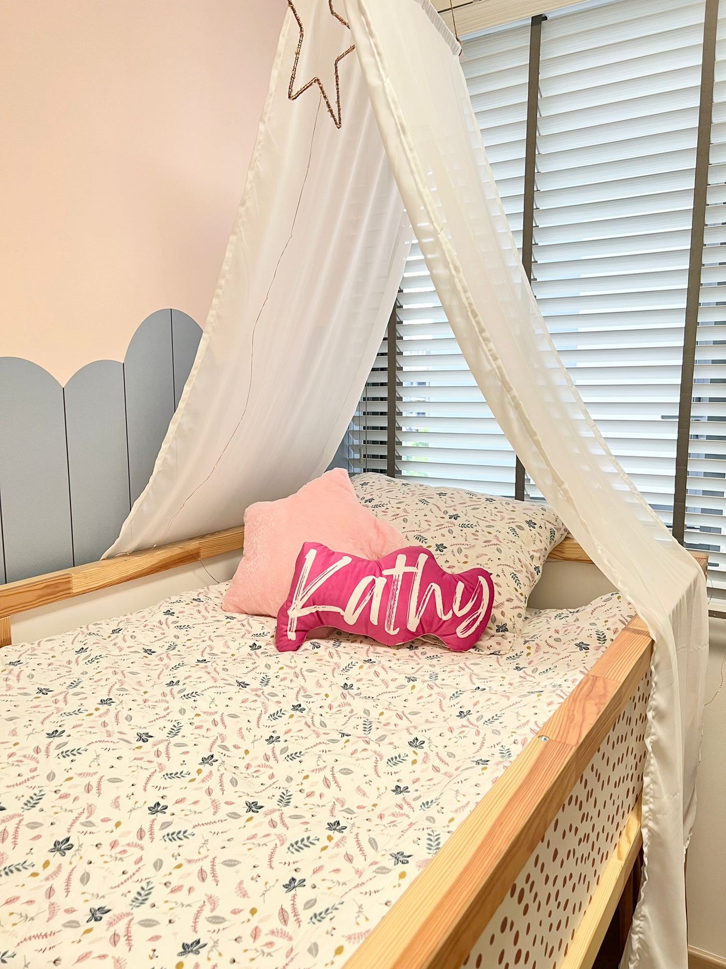 Personalized Baby Name Cushion Pillow (Custom Made)