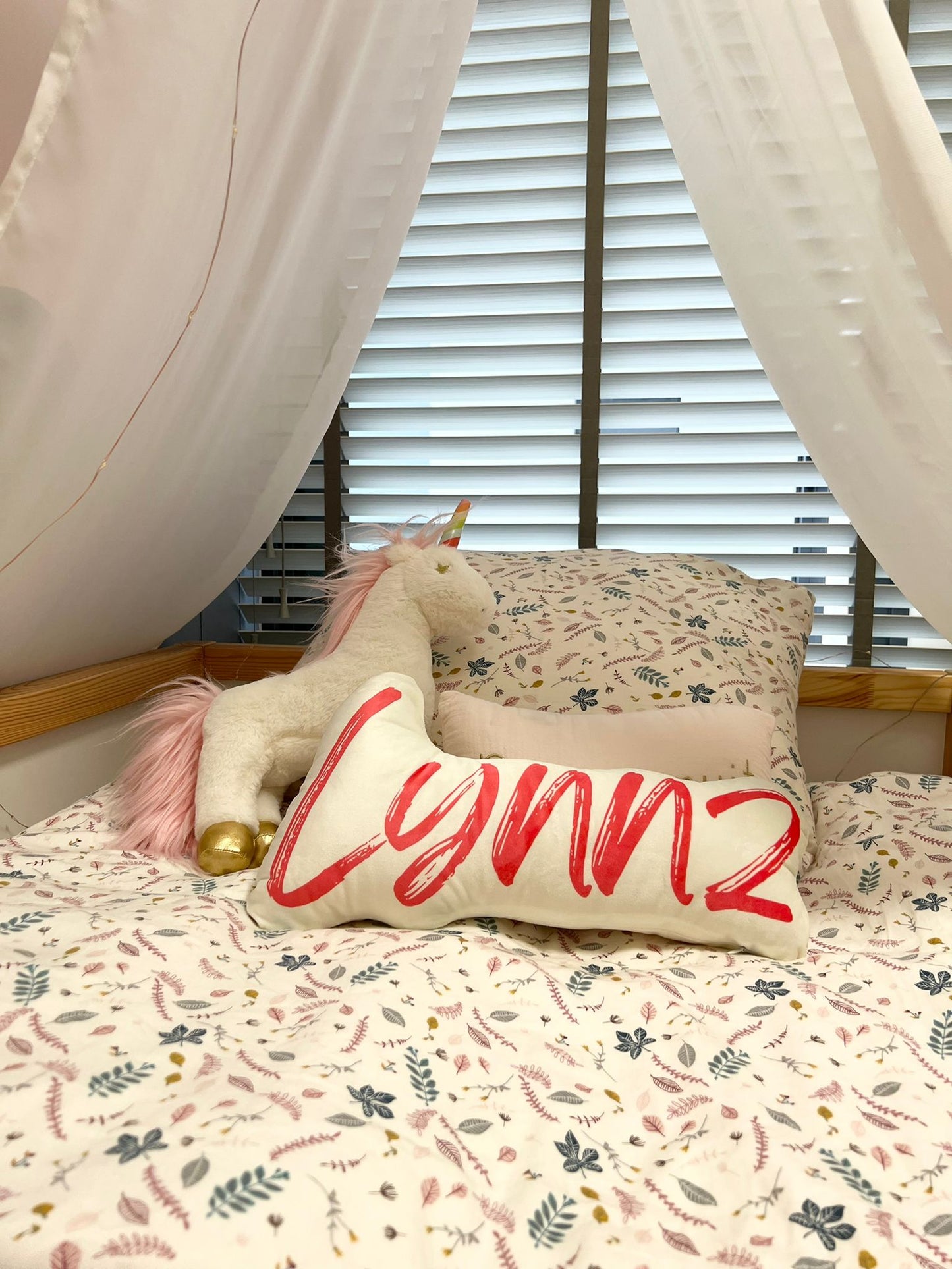 Personalized Baby Name Cushion Pillow (Custom Made)