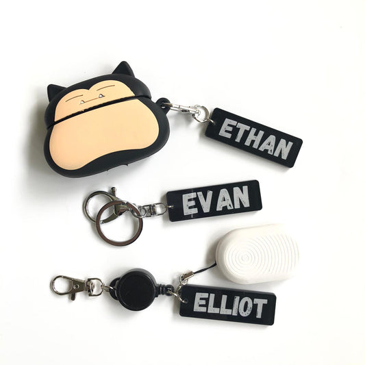 Personalized Name Tags Keychain