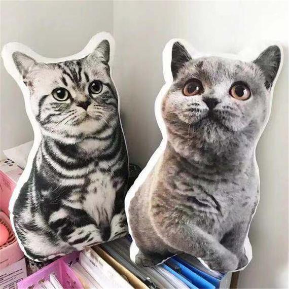 Personalised 3D Photo Pillows | Pet Pillows | Face Pillows