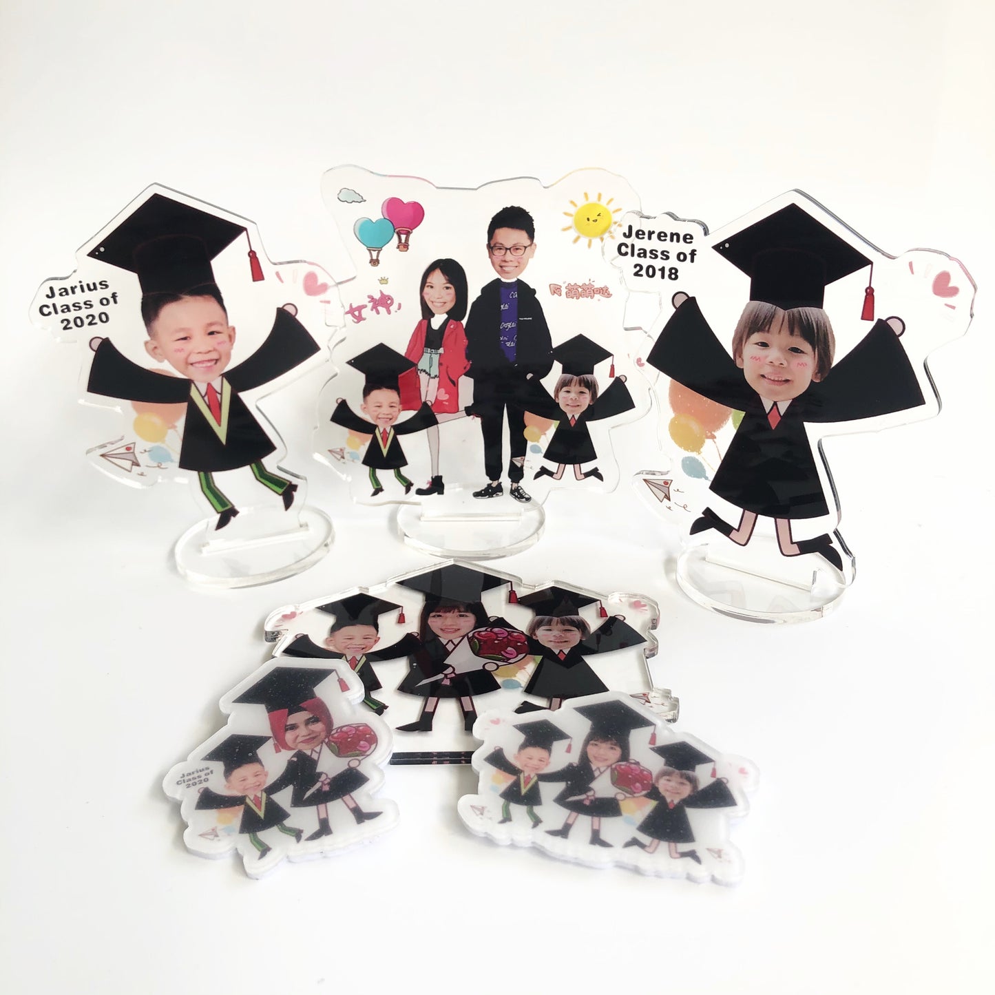 Acrylic Photo Standee at 15cm Size