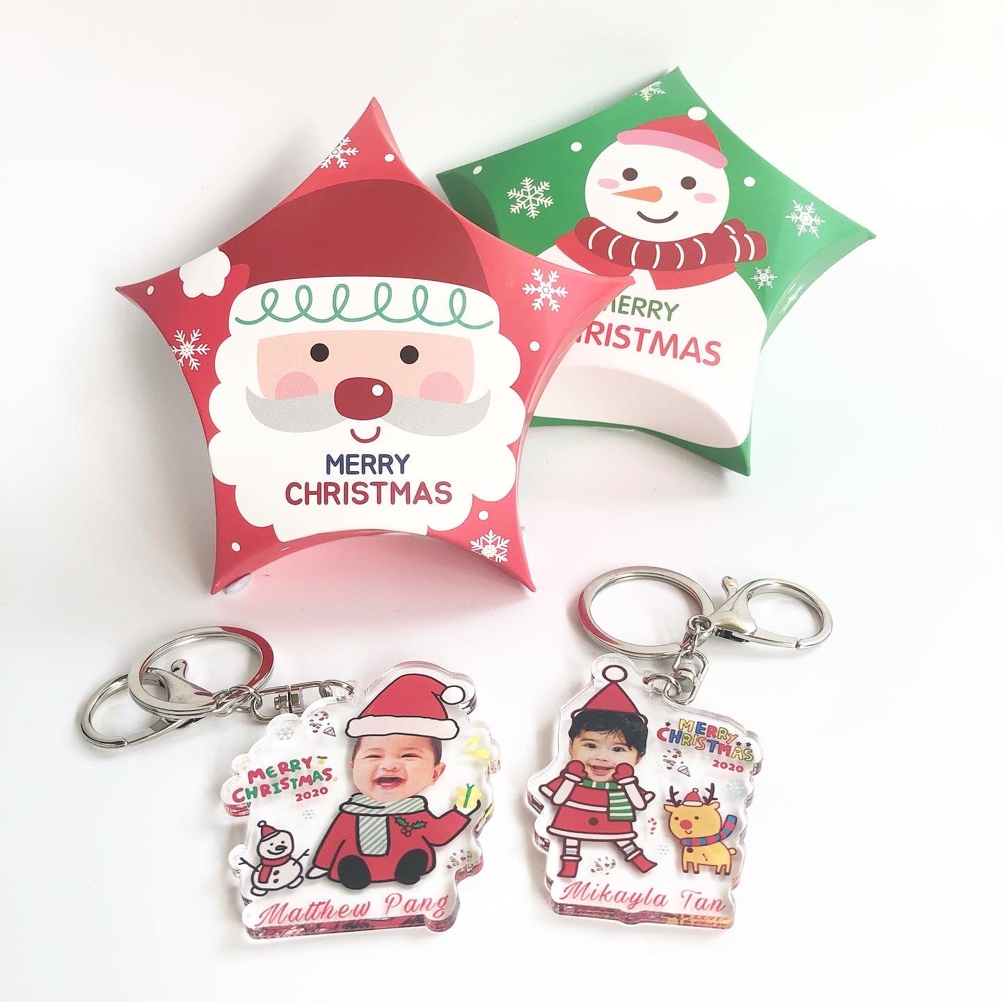 Personalised Baby's First Christmas