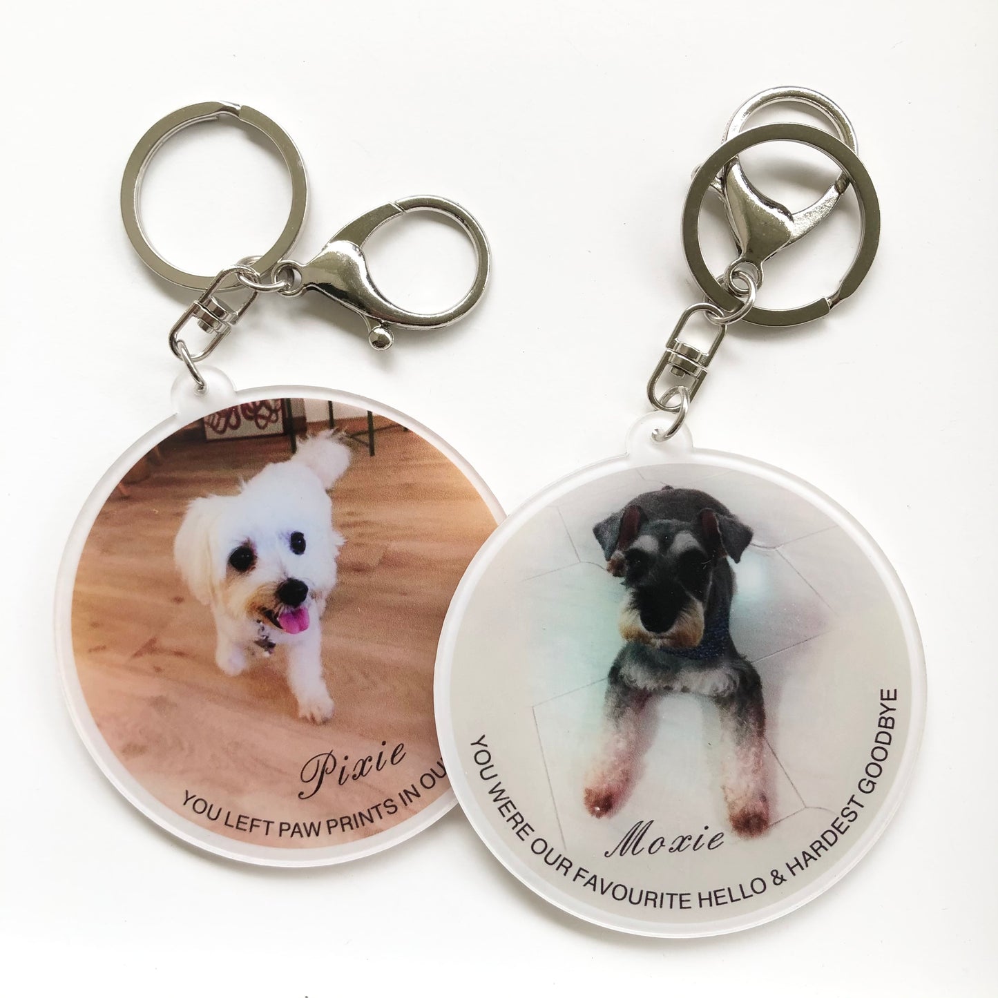 Pet Memorial Customize Photo Ornament
