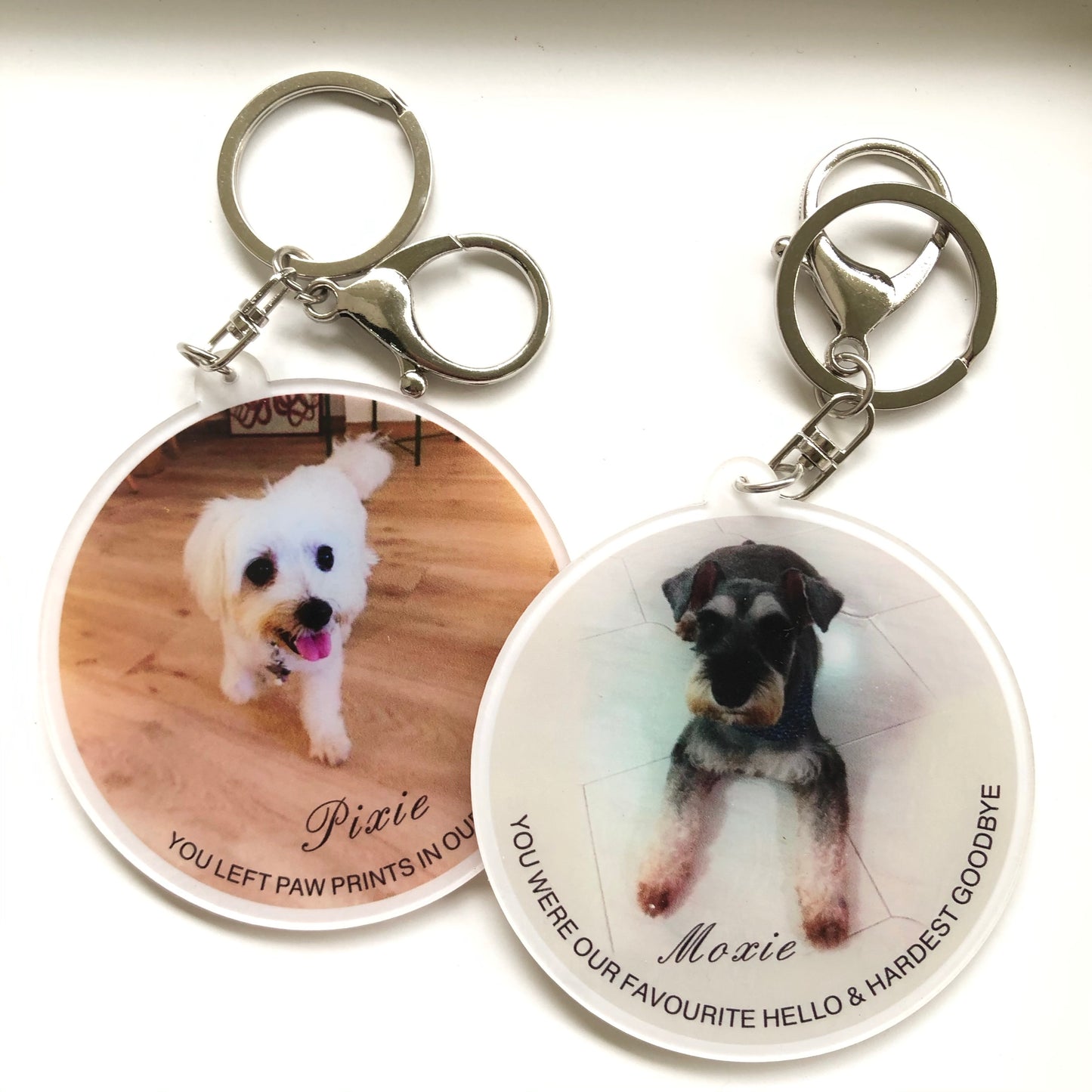 Pet Memorial Customize Photo Ornament