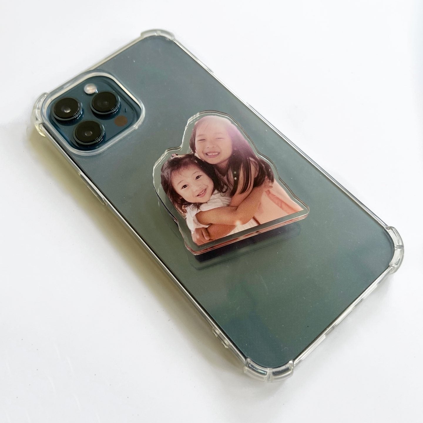 Customizable Baby Face Phone Grips (Pop Socket)