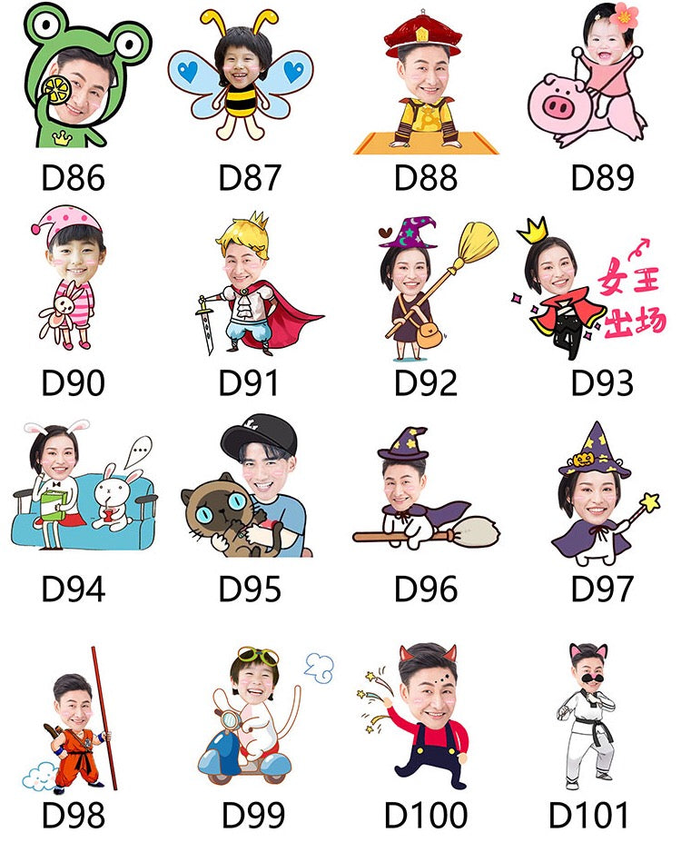 Personalized Photo Bag or Luggage Tags
