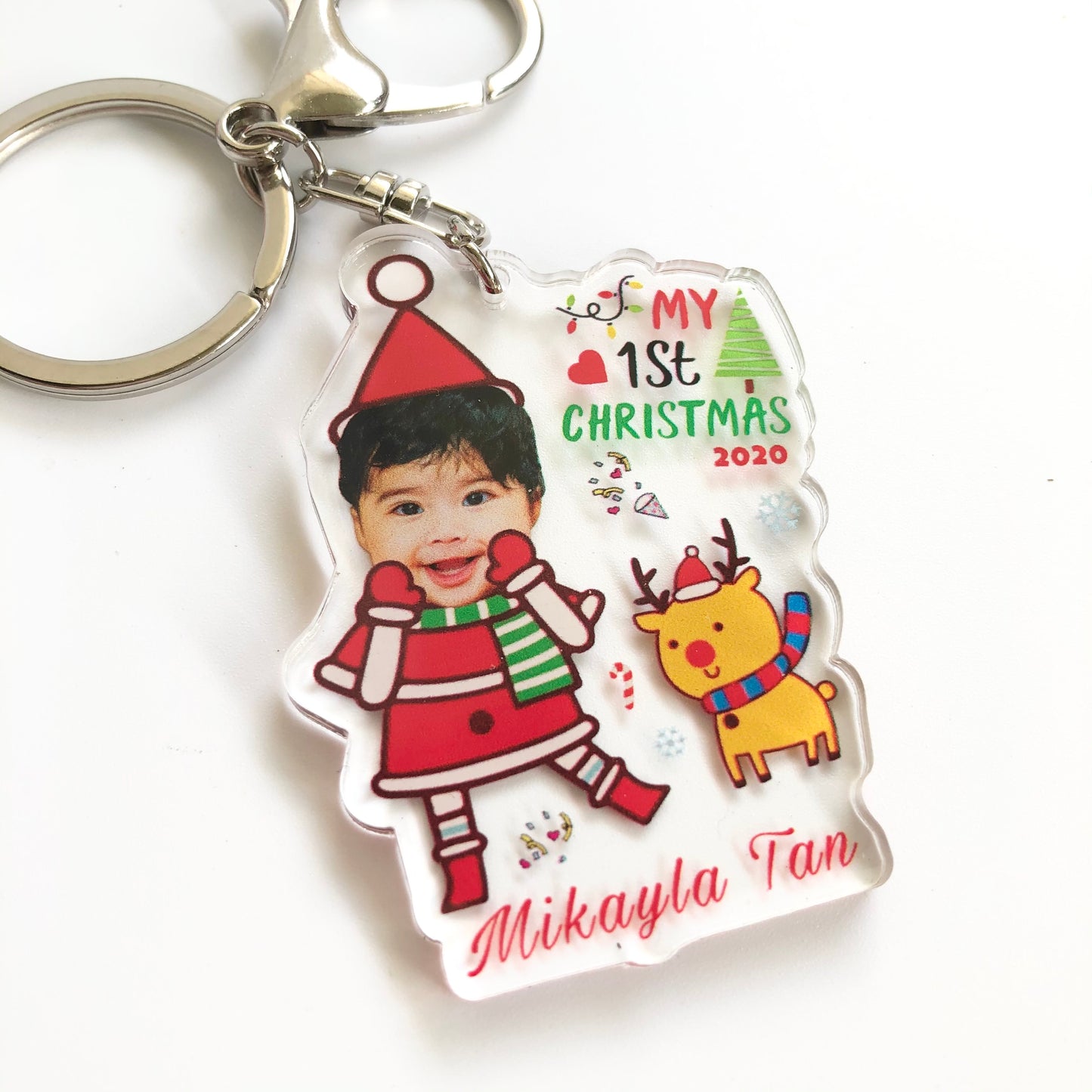 Personalised Baby's First Christmas