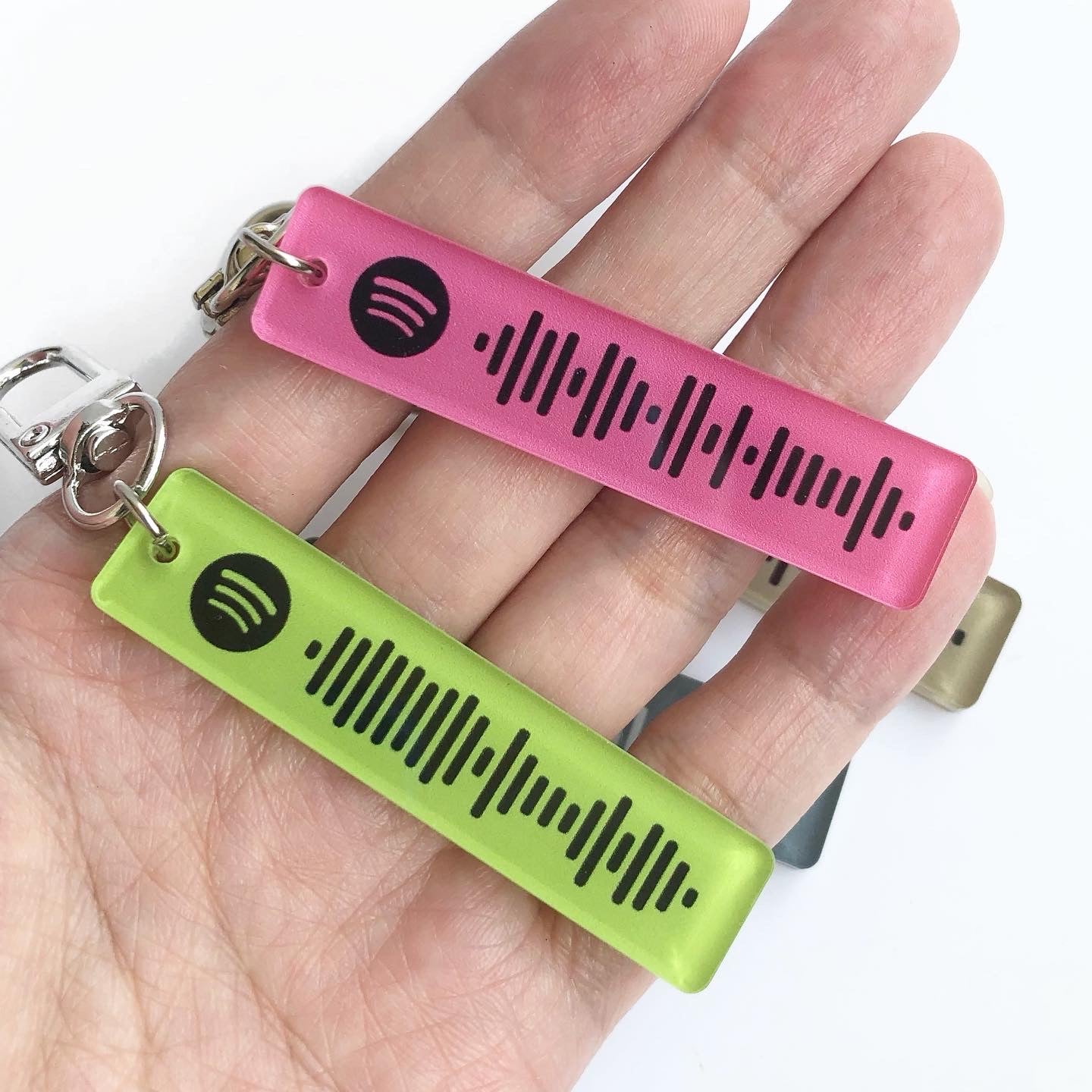 Shopify Code Acrylic Keychains
