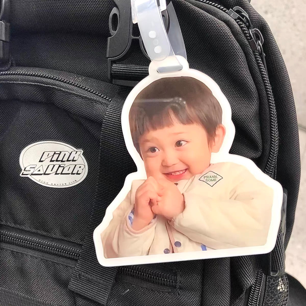 Personalized Photo Bag or Luggage Tags
