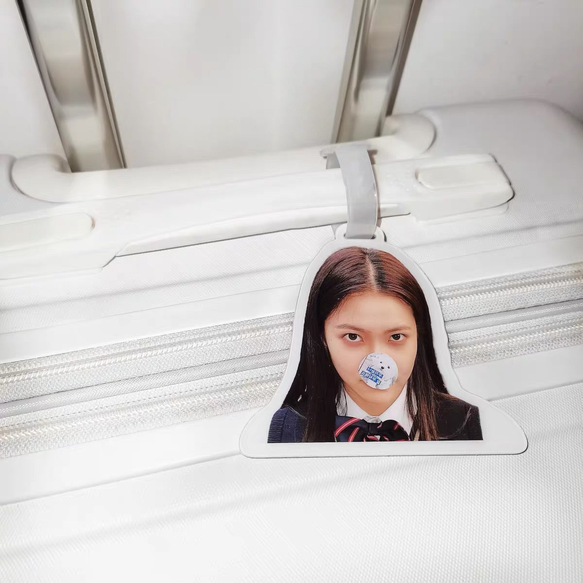 Personalized Photo Bag or Luggage Tags