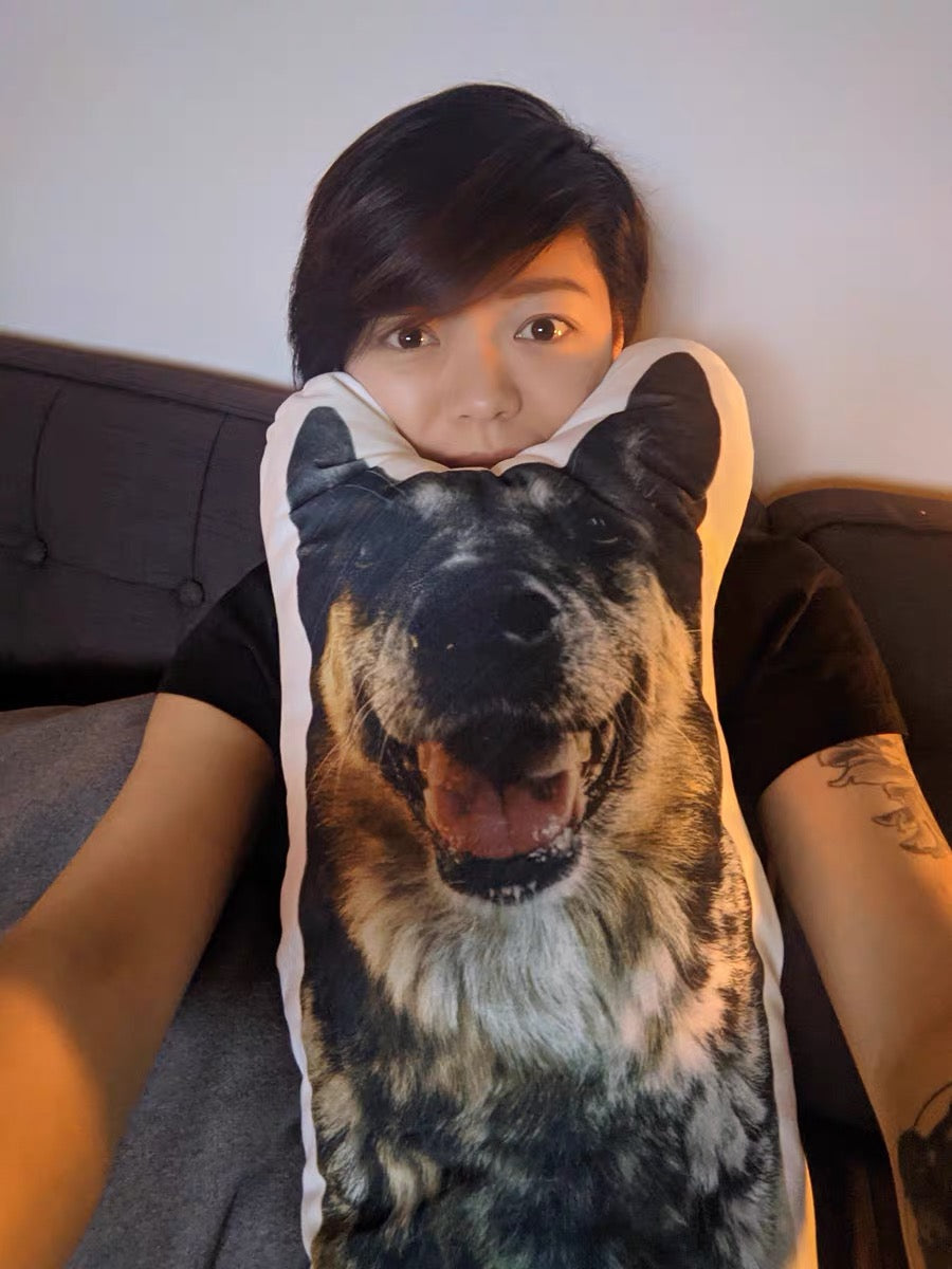 Personalised 3D Photo Pillows | Pet Pillows | Face Pillows