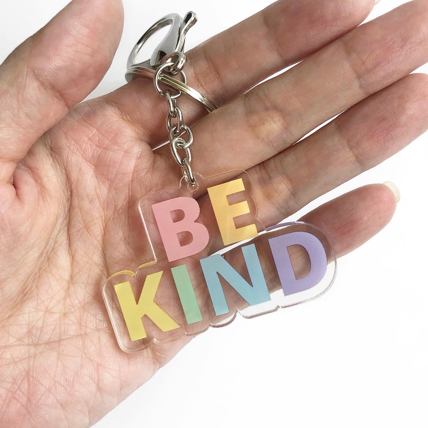 Be Kind Keychain