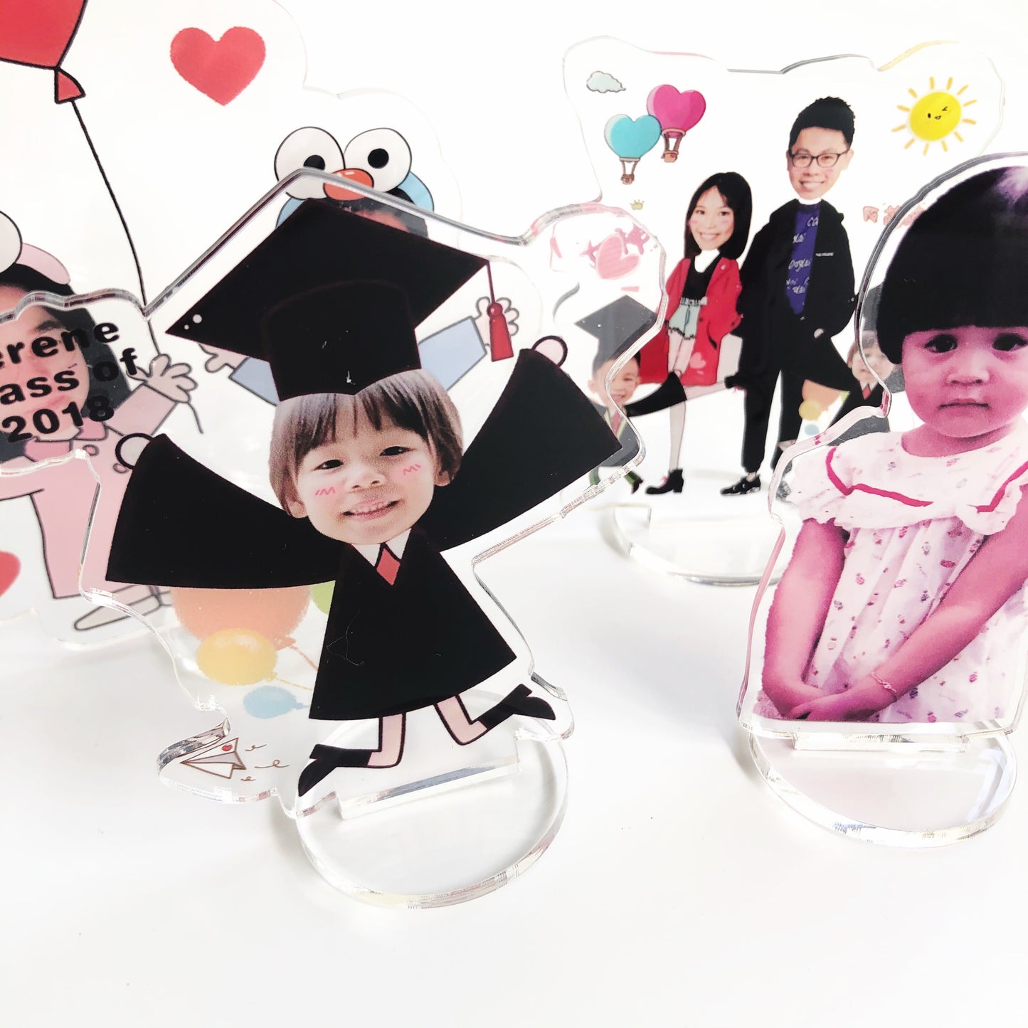 Acrylic Photo Standee at 15cm Size